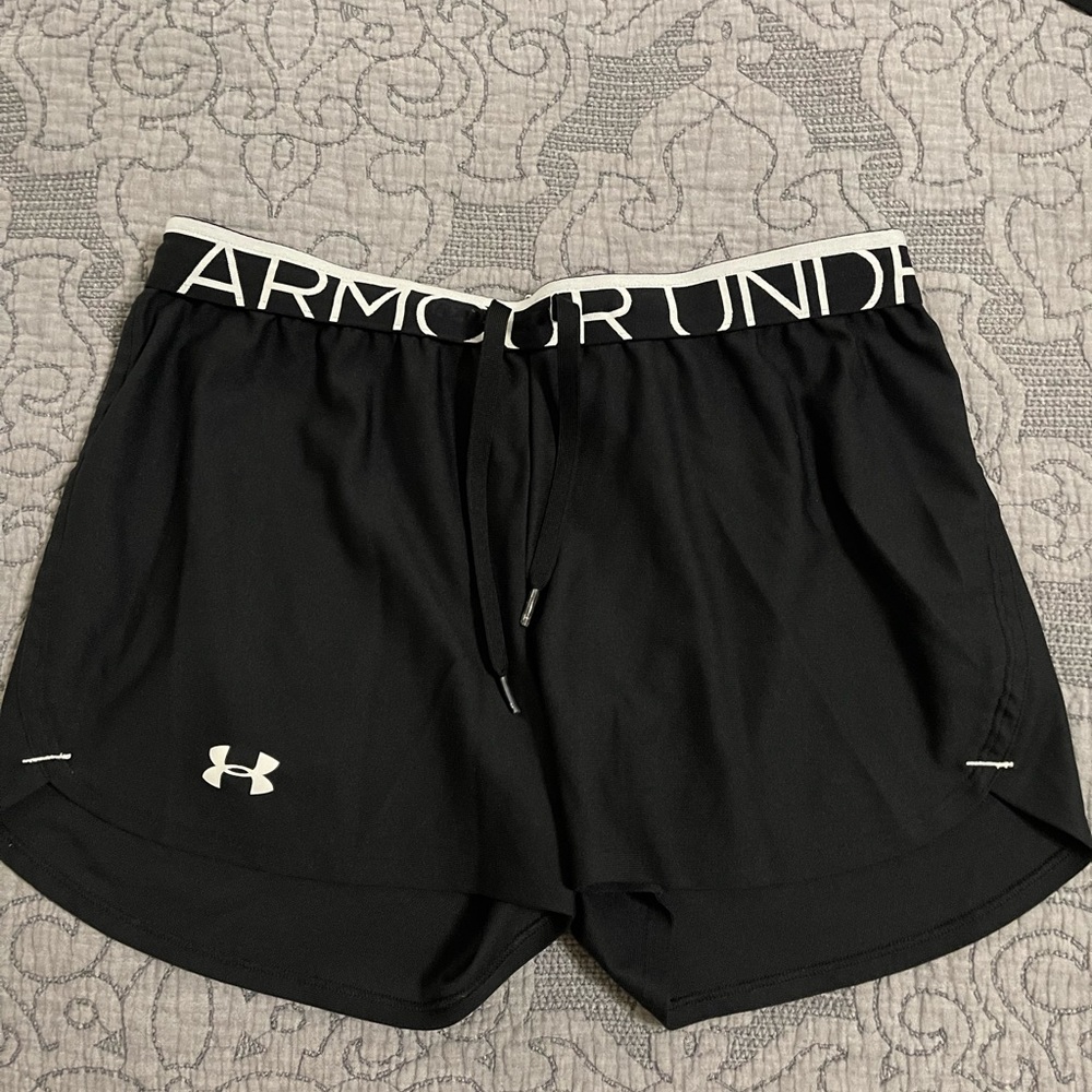 UA ATHLETIC SHORTS